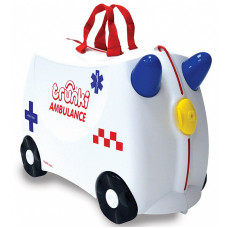 TRUNKI Детский чемодан на колесах AMBULANCE TRU-0358