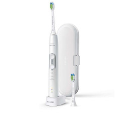 PHILIPS PROTECTIVECLEAN 6100 SONIC Электрическая зубная щетка (БЕЛЫЙ С СЕРЕБРОМ) HX6877/34