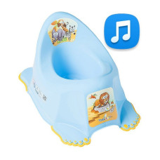 TEGA BABY Горшочек со звуком SAFARI - blue, PO-045