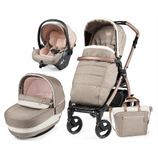 Peg Perego Book MON AMOUR Elite LOUNGE Modular универсальная коляска 3in1