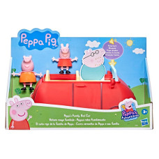 PEPPA PIG Игровой набор Family Red Car F2184