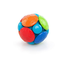 RHINO TOYS, Oball Wobble Bobble вибрирующий мячик, 81514