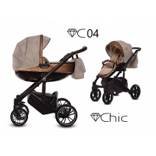 BABYACTIVE CHIC универсальная коляска 2в1, C04