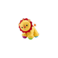 Fisher-Price Click Clack Animals развивающая игрушка Lion Clicker Pal, CDC10 / CGG86