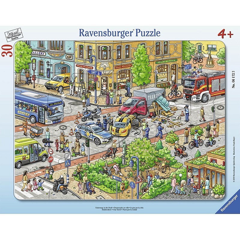 Ravensburger пазл 30шт. R06172