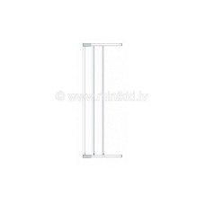 CLIPPASAFE 139/2W Extendable Swing Shut Gate Extension 18cm - White элемент удлинения для защитных ворот, CL1392W РАСПРОДАЖА