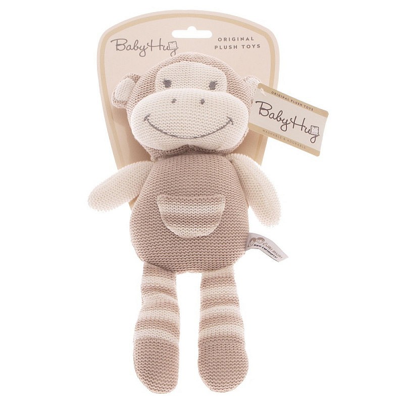 BABY HUG игрушка MONKEY 80013