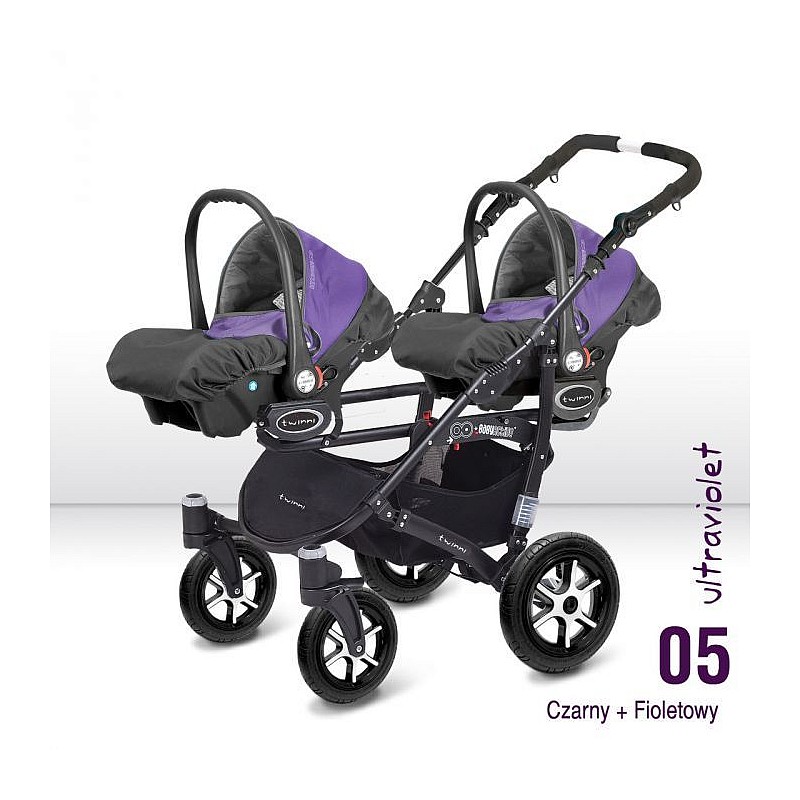 BABYACTIVE Twinny Детское автокресло ULTRAVIOLET 1шт. - 05 фиолетовый