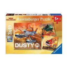 Ravensburger Пазл 3x49 Planes R 09252