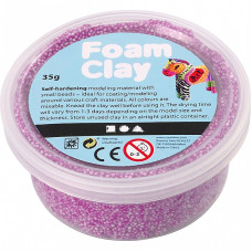 CREATIV Foam Clay масса для декорирования 35г Neon Purple, 78925