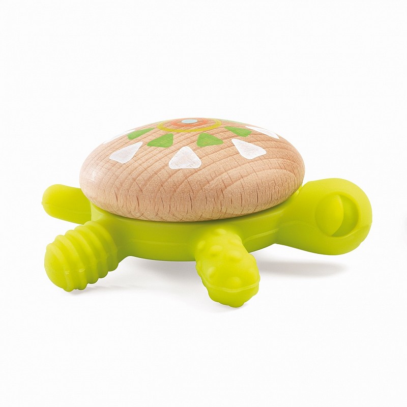 DJECO Игрушка для прорезывания зубов - Черепашка DJ06125