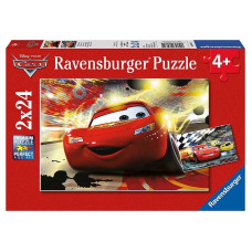 Ravensburger пазл 2x24элем. R08961 РАСПРОДАЖА