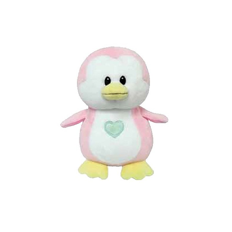 TY Baby Ty Мягкая игрушка PINK PENGUIN PENNY 23см, TY82005 РАСПРОДАЖА