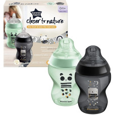 TOMMEE TIPPEE бутылочки 260мл, 2шт. 42252102 colored РАСПРОДАЖА