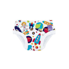 BAMBINO MIO Training Pants - тренировочные трусики , OUTER SPACE 3 года (16кг+)