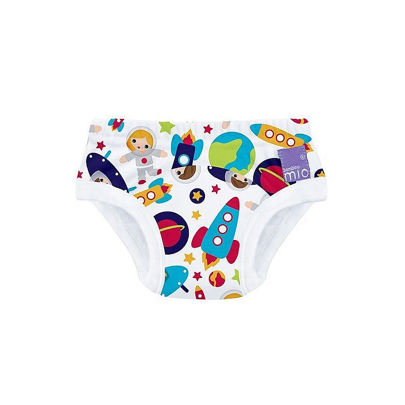 BAMBINO MIO Training Pants - тренировочные трусики , OUTER SPACE 3 года (16кг+)