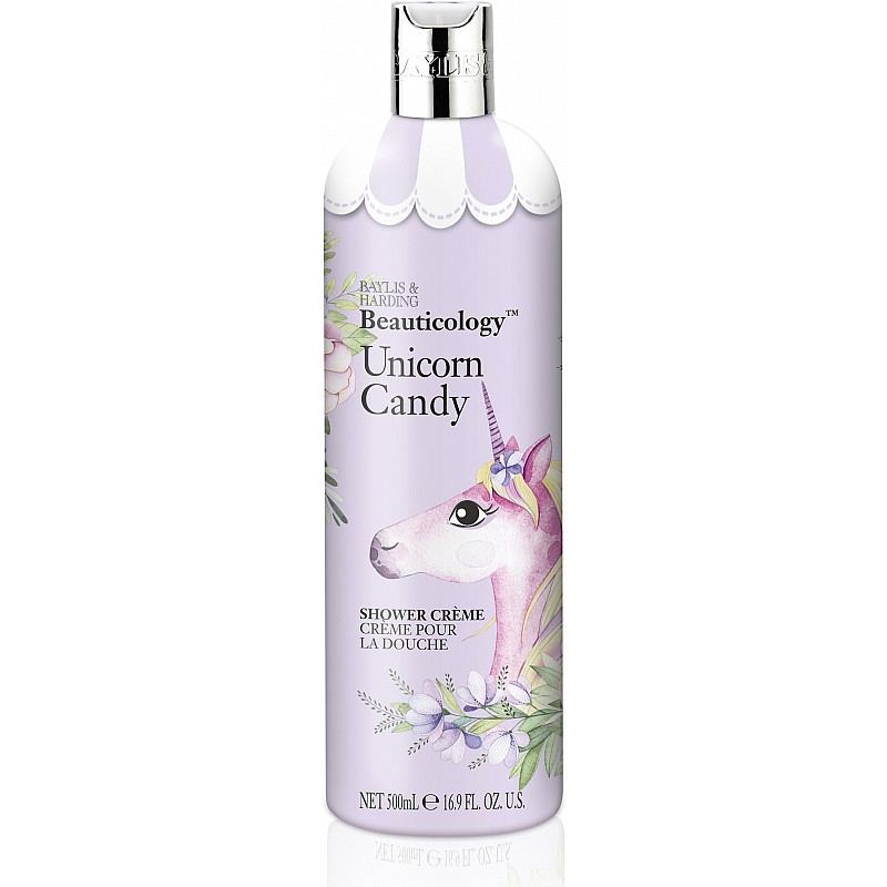 Baylis & Harding Beauticology Unicorn 500ml Кремовый гель для душа, BCSGUN РАСПРОДАЖА