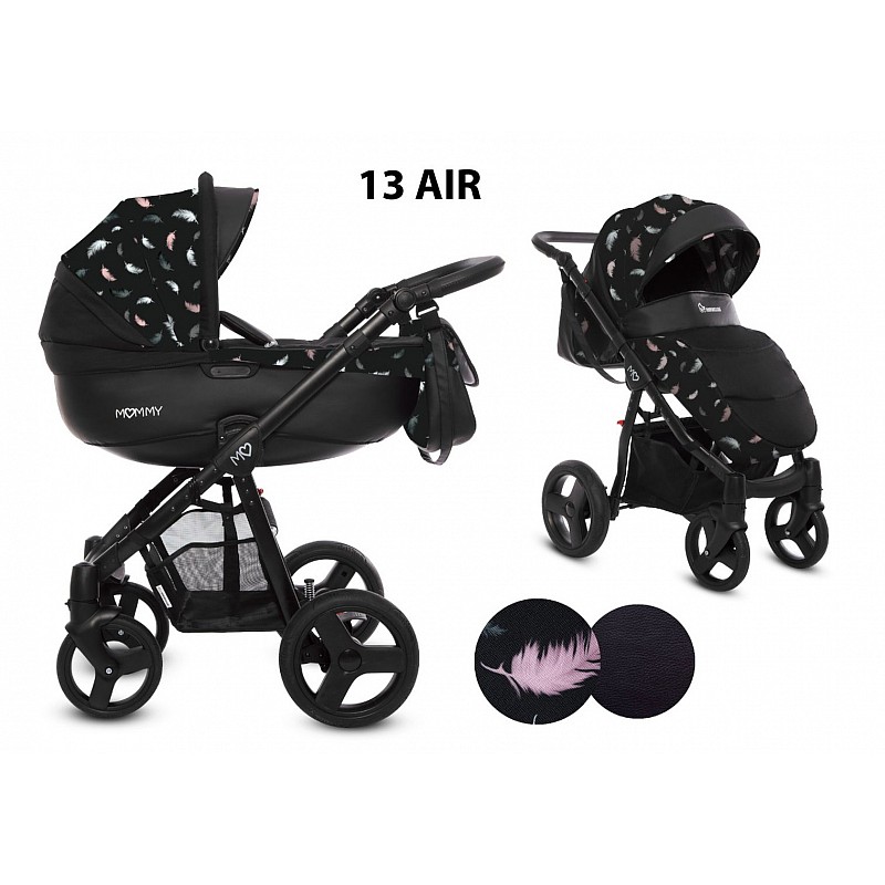 BABYACTIVE MOMMY Spring/Summer универсальная коляска 2в1, 13 AIR