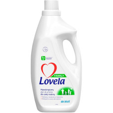 Lovela FAMILY Жидкий стиральный порошок для белого белья, 1.85L