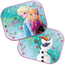 DISNEY BABY Шторка от солнца для автомобиля 2шт FROZEN 9301