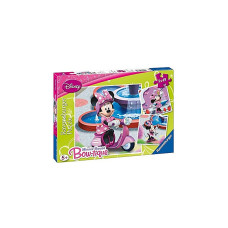 Ravensburger пазл 3x49 Minnie Mouse R 09338 РАСПРОДАЖА