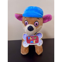 ERJUTOYS мягкая игрушка PAW PATROL CHASE 18см, JU10180