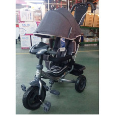 BABY MIX LUX BIKE Детский велосипед XG6519-T16 DARK GREY