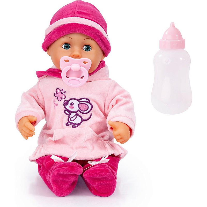 GERARDOS TOYS Bayer кукла First words 38cm 56105