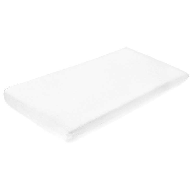 SENSILLO FROTTE простыня на резинке 120x60см Classic WHITE 2140