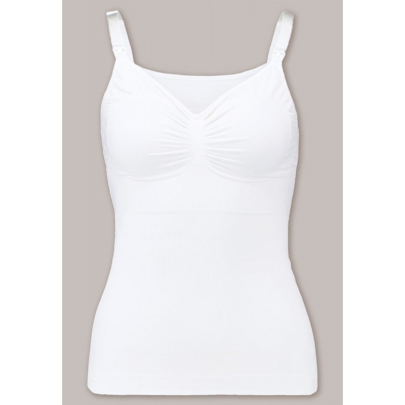 CARRIWELL топ для кормления, размер L, белый 42952 (1502S)