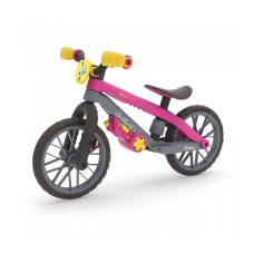 CHILLAFISH BMXIE MOTO велосипед без педалей - беговел 2-5г, PINK CPMX03PIN