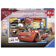 Ravensburger пазл 2X24 Cars R 07819