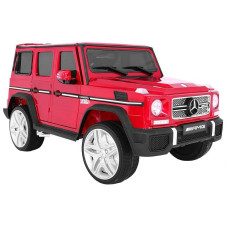 RAMIZ электромобиль на радиоуправлении MERCEDES G65 12V/10Ah, PA.G65 красный