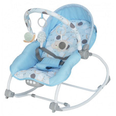 BABY MIX Детское кресло-качалка, LCP-BR212-903B blue