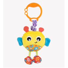 PLAYGRO подвесная игрушка с вибрацией Wiggling Bertie Bee 0м+ 0186972