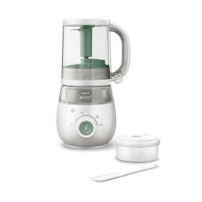 PHILIPS AVENT Пароварка-блендер 4в1 SCF885/01