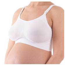 BELLISSIMA Регулируемый бюстгальтер для кормящих мам Maternity L-XL bianco РАСПРОДАЖА