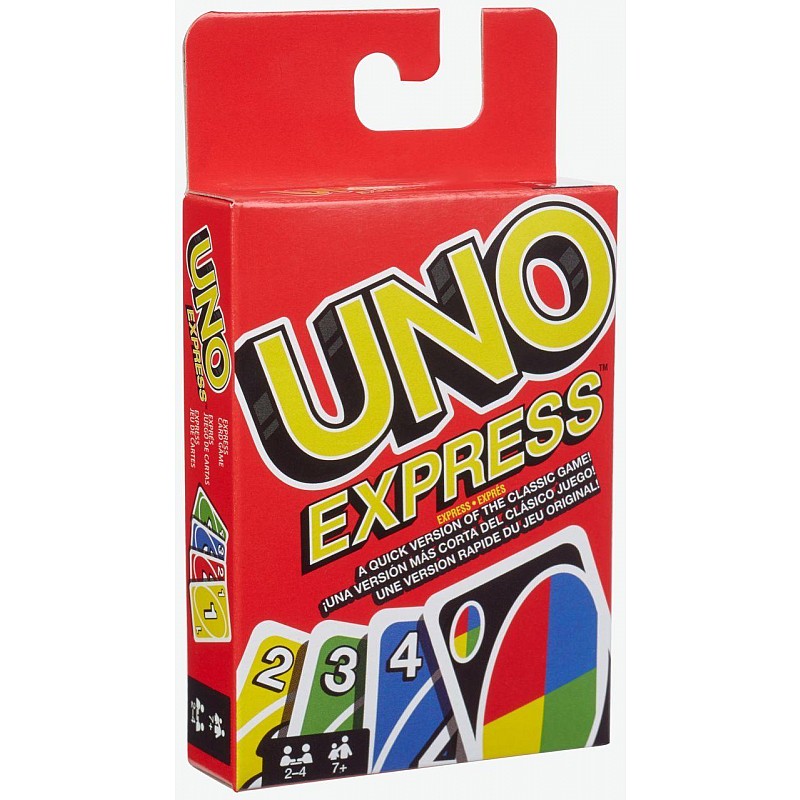 MATTEL карточная игра UNO EXPRESS GDR45