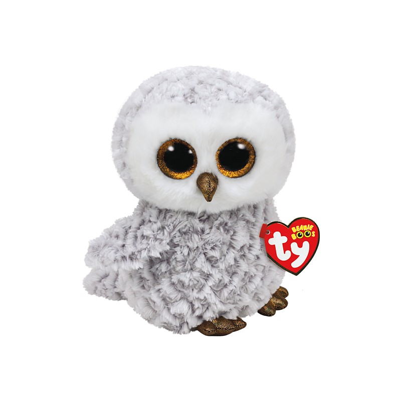 TY Beanie Boos Мягкая игрушка OWLETTE 23см, TY37086