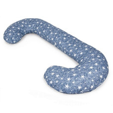 CEBABABY PHYSIO DUO подкова для кормления 300см Denim Style Stars blue