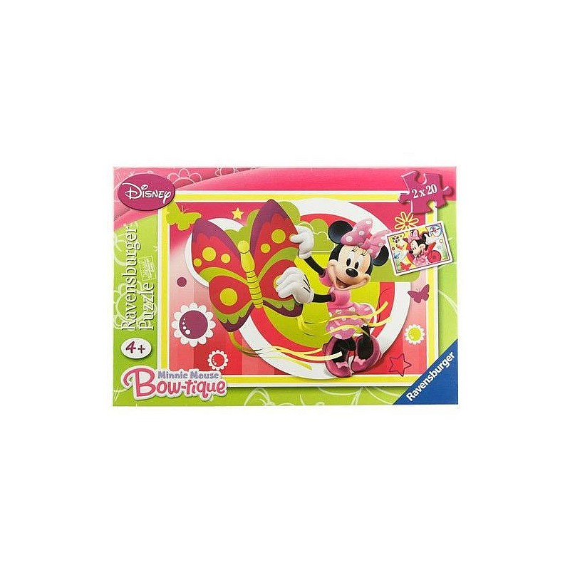 Ravensburger Пазл 2x20 Minnie Mouse R 09181