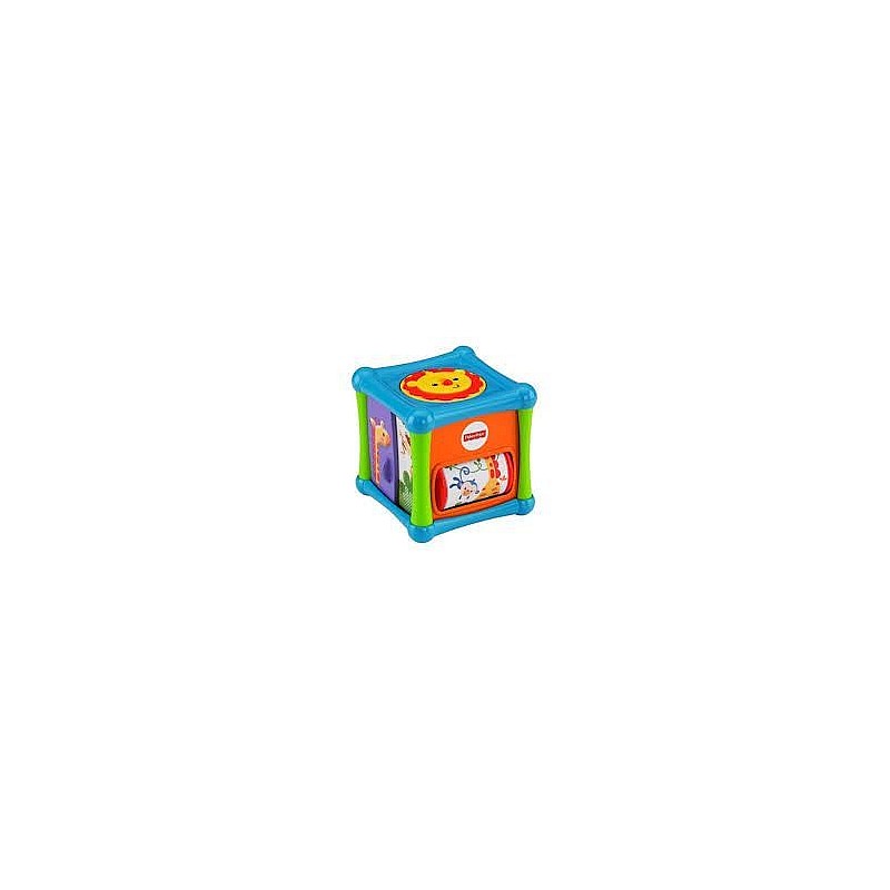 Fisher Price Развивающий куб Животные, BFH80