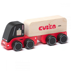 CUBIKA Деревянная машинка Грузовичек Cubika_1 18м+ 15535