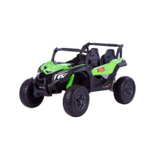 TO-MA MAX- RUN OFF-ROAD электромобиль 24V-4WD, BBH-028 (EVA колеса) зеленый