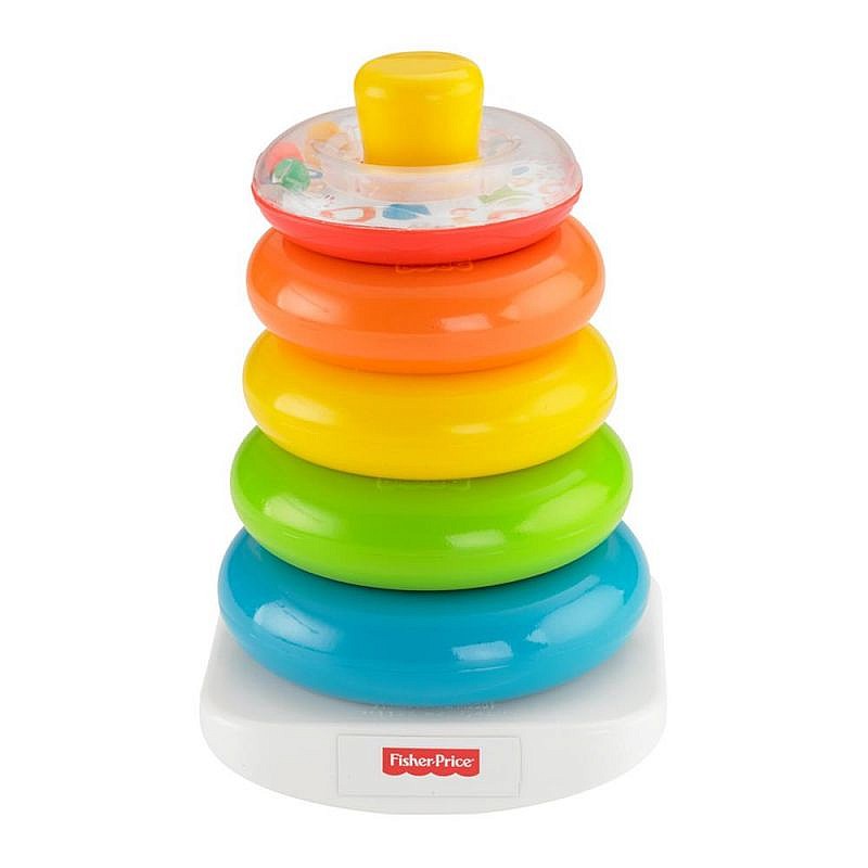 FISHER PRICE пирамидка Башня, FHC92/GKD51