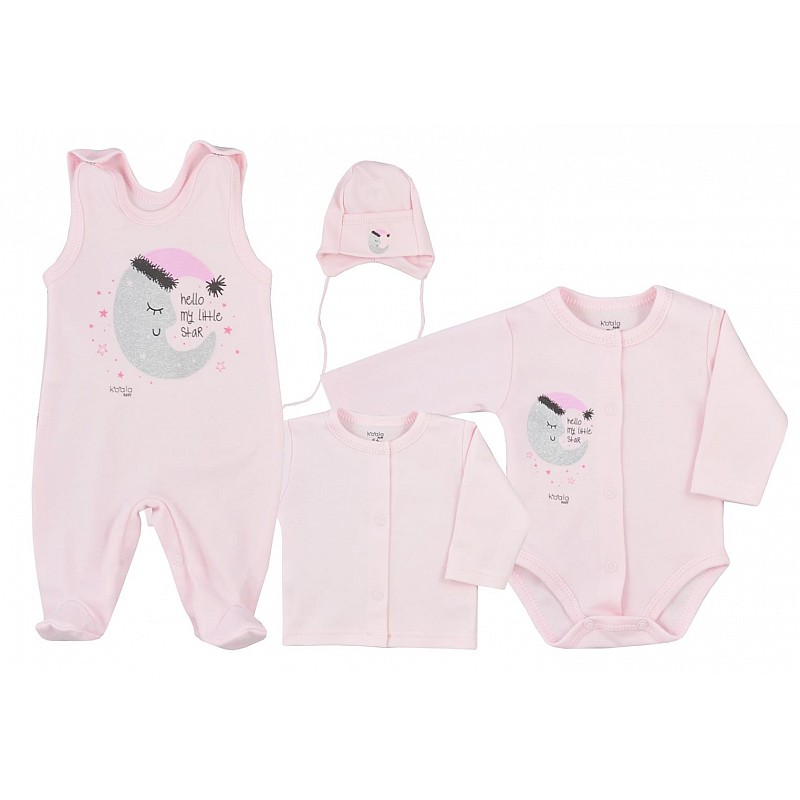 KOALA MOON Комплект из 4 частей 50 размер 08-073 розовый
