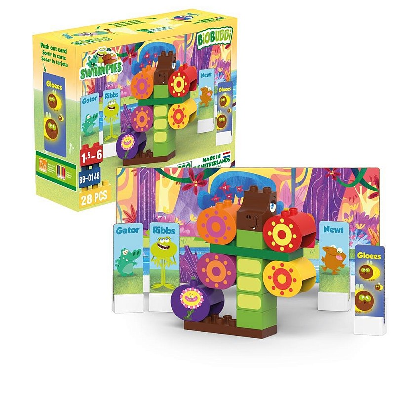 BiOBUDDi Draco конструктор 28шт.., BB-0146