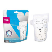 LOVI пакеты для хранения грудного молока 25шт. 12/208