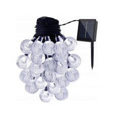 LED solar garden string light