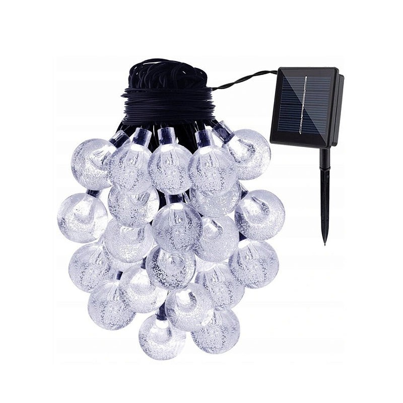 LED solar garden string light